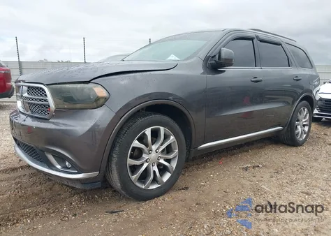 2018 Dodge Durango Sxt Rwd from USA, damaged, VIN 1C4RDHAG7JC290498